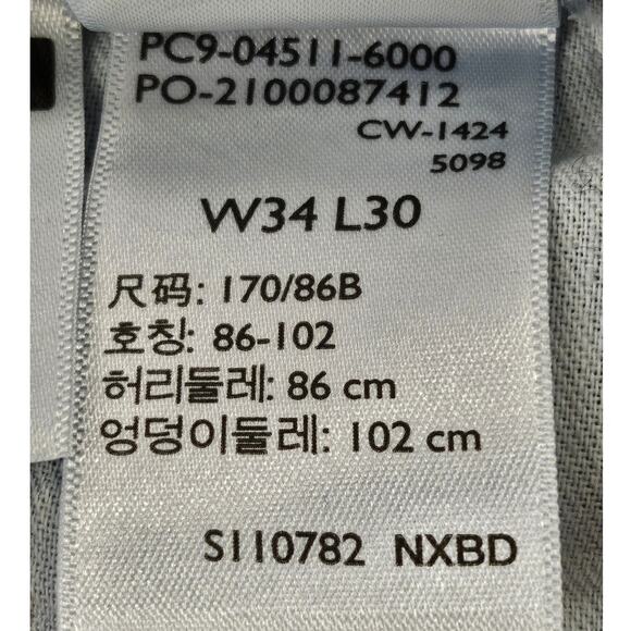 LEVI’S MEN’S 511 SLIM FIT JEANS – W34 L30 – BLUE STRETCH DENIM – COMFORT & STYLE - Picture 6 of 13